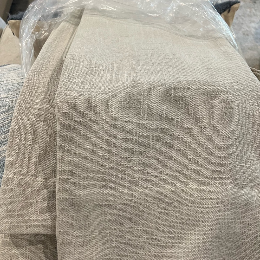 2 elegant Pottery Barn lined curtain panels 
50 inch x 84 inch